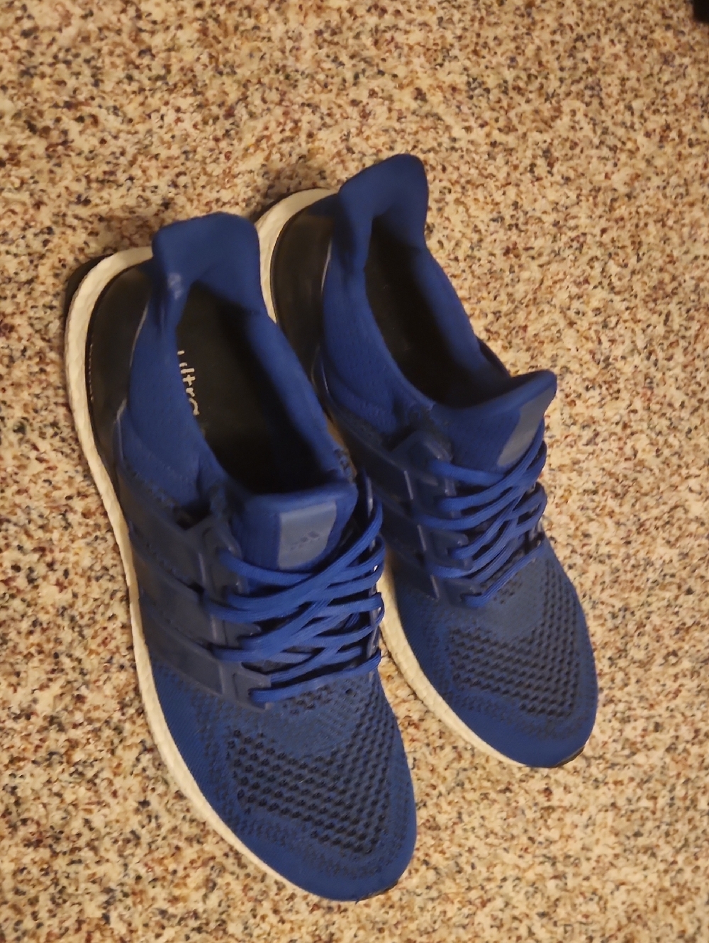 adidas Original Ulrraboost 1.0 Royal Blue Men's Athletic Running Shoes